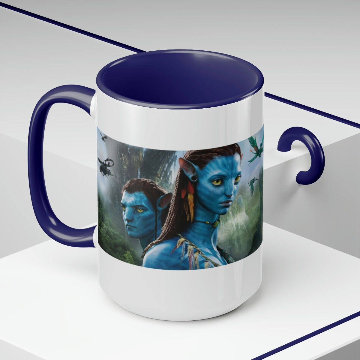 Avatar Two-Tone Mug, 15oz - Image 15