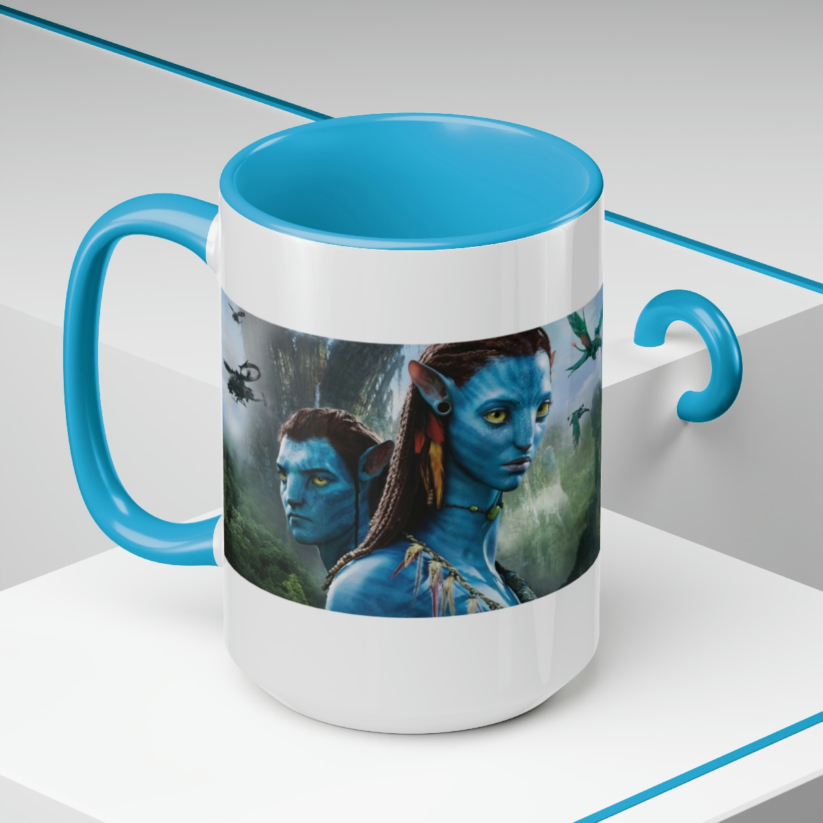 Avatar Two-Tone Mug, 15oz - Image 10