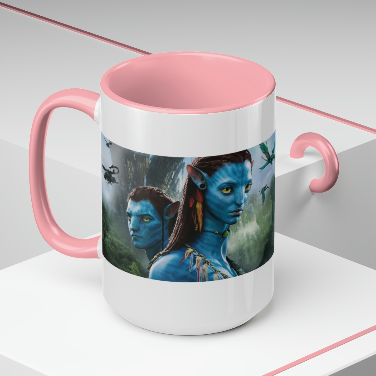 Avatar Two-Tone Mug, 15oz - Image 20