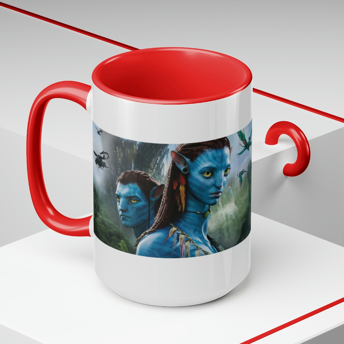 Avatar Two-Tone Mug, 15oz - Image 25